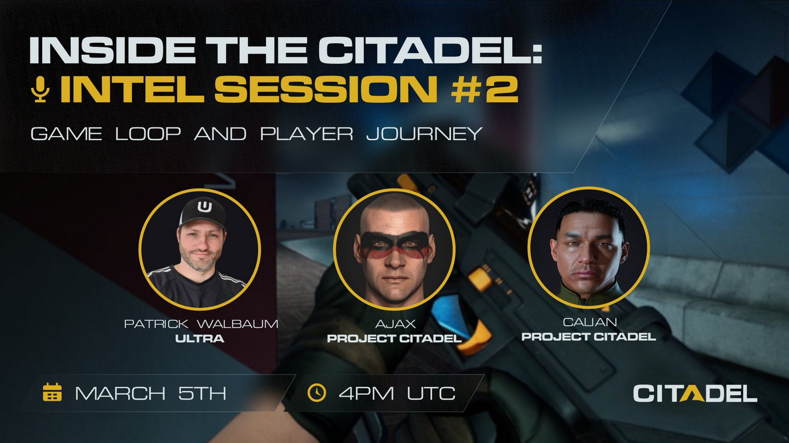 AMA Projet CITADEL #2