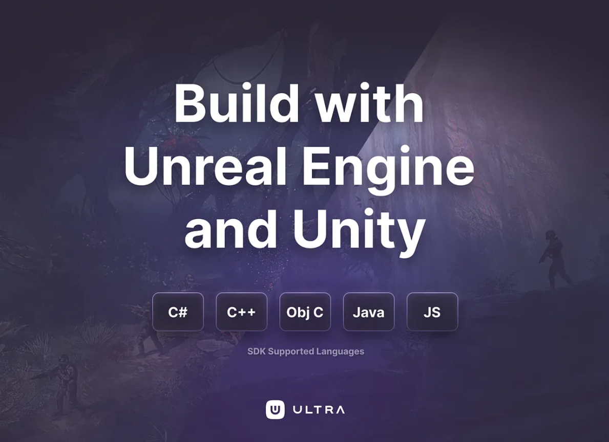 Build with UE Unity