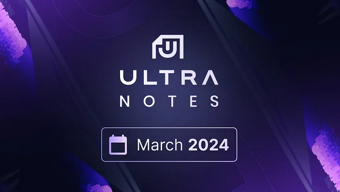 Ultra Notes - Mars : Airdrops, Intégrations Partenaires, Support Multi-Appareils, Tournois