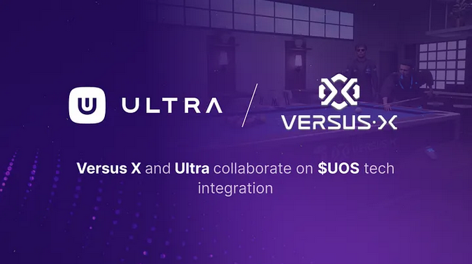 Ultra et Versus-X unissent leurs forces pour un accès bêta exclusif et une intégration technologique avancée