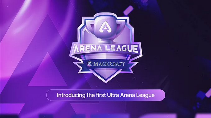 Présentation de la bêta de l'Ultra Arena League avec MagicCraft : L'arrivée des ligues d'esports sur le Web3.