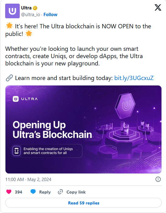 blockchain open