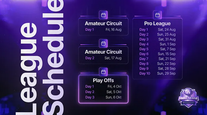 league schedule