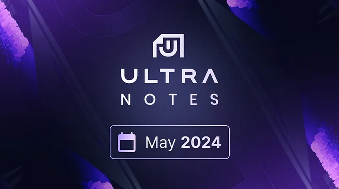 Ultra Notes — Mai : Connexion avec Google, Offres Uniq, Nouveaux Partenaires