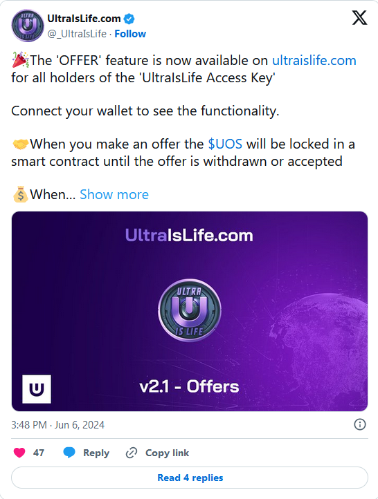 ultraislife